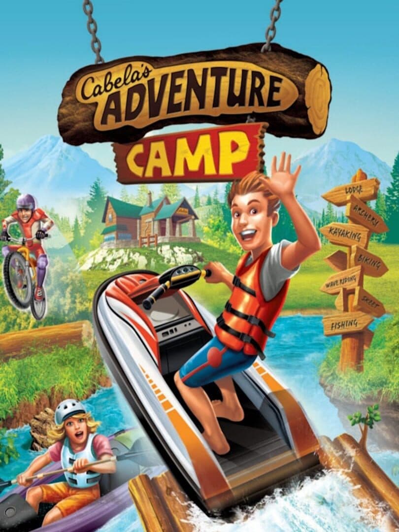 Cover of Cabela's Adventure Camp