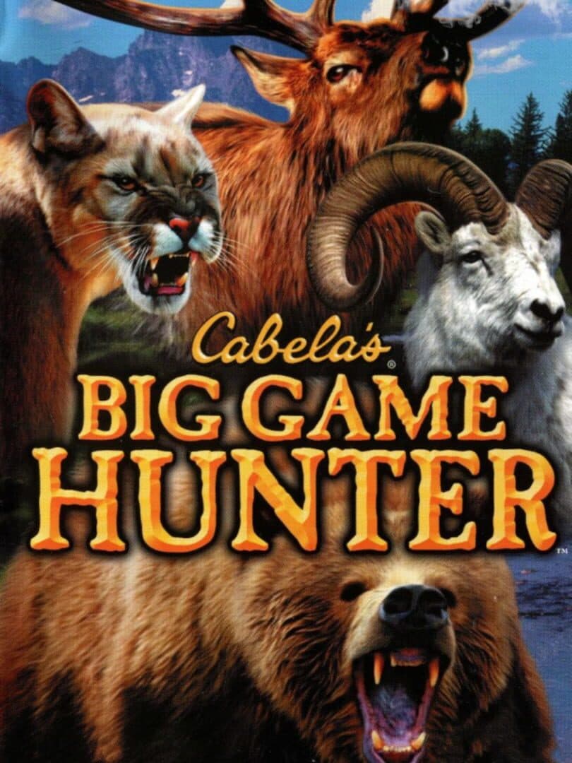 Cover of Cabela's Big Game Hunter 2008