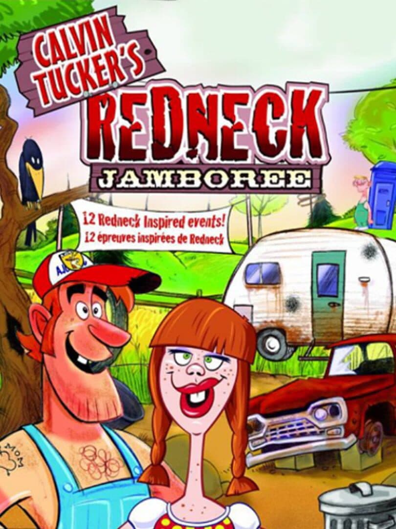 Cover of Calvin Tucker's Redneck Jamboree