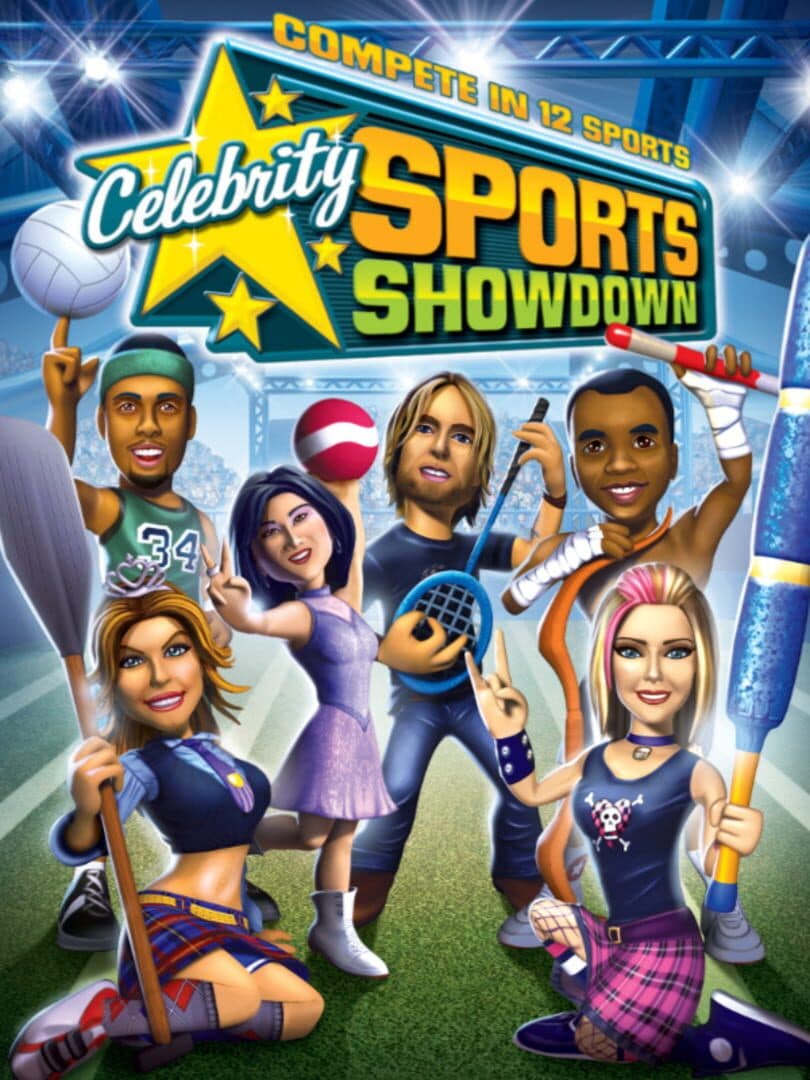 Cover of Celebrity Sports Showdown