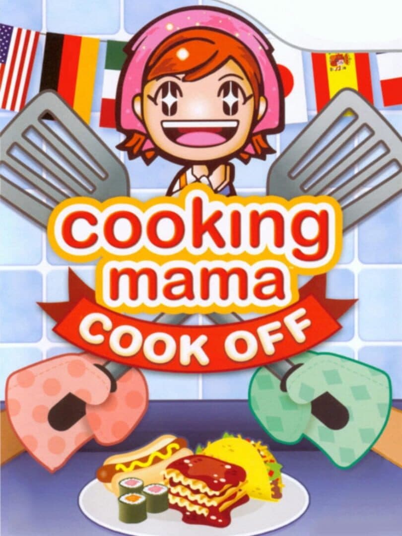 Cover of Cooking Mama: Cook Off