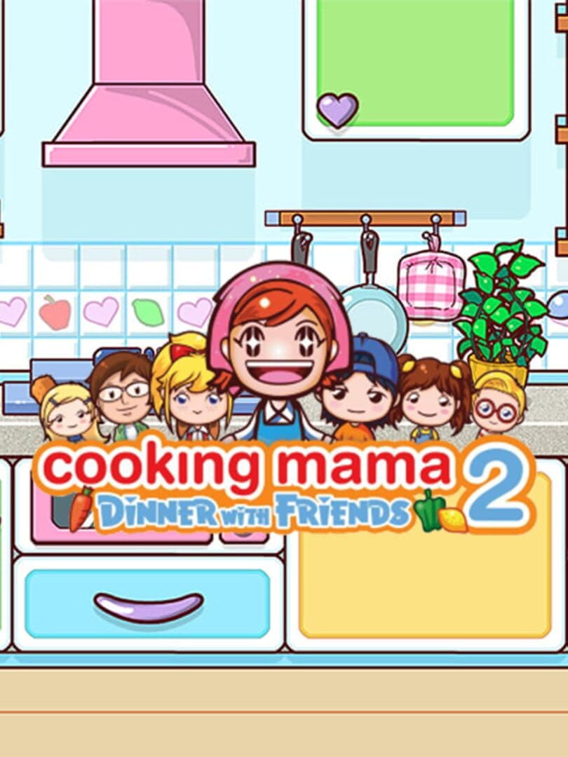 Cover of Cooking Mama 2: Dinner With Friends