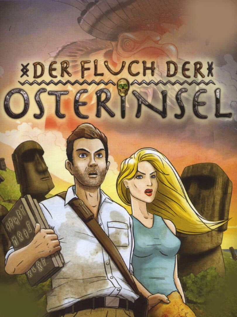 Cover of Der Fluch der Osterinsel