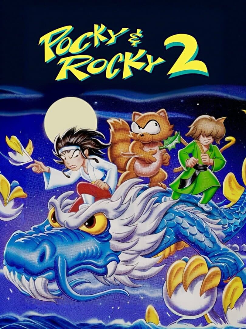 Cover of Pocky & Rocky 2