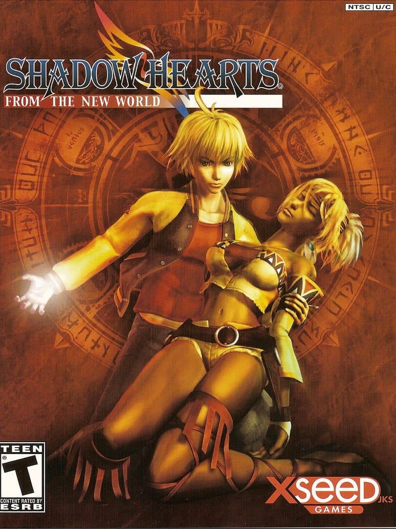 Cover of Shadow Hearts: From the New World