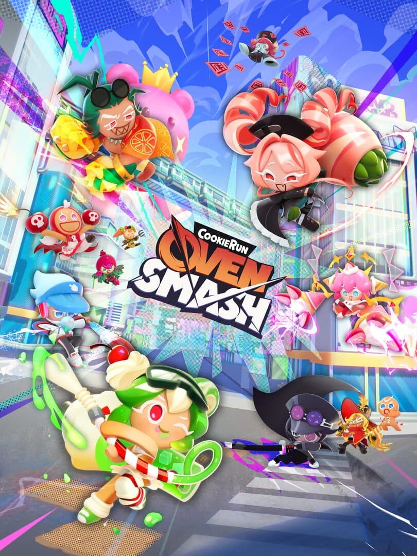 Cover of CookieRun: OvenSmash