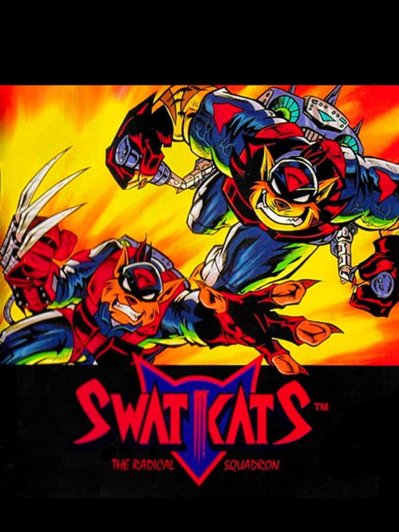 Cover of SWAT Kats: The Radical Squadron