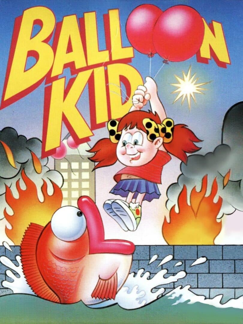Cover of Balloon Kid