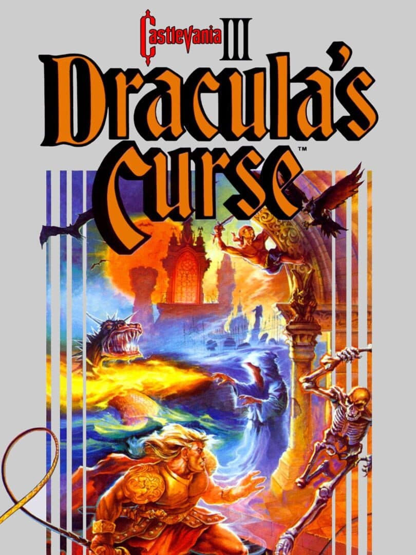 Cover of Castlevania III: Dracula's Curse