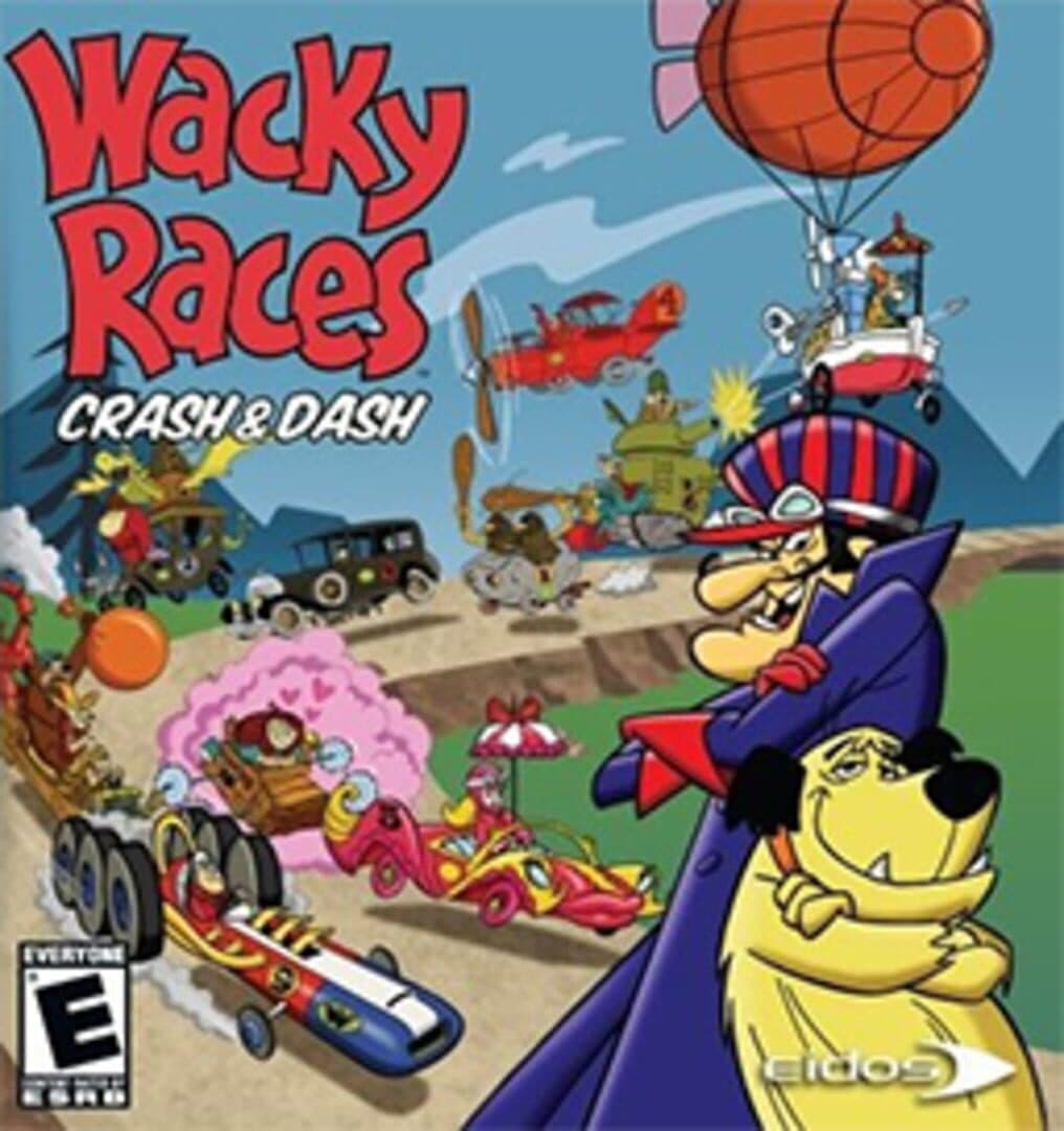 Cover of Wacky Races: Crash & Dash