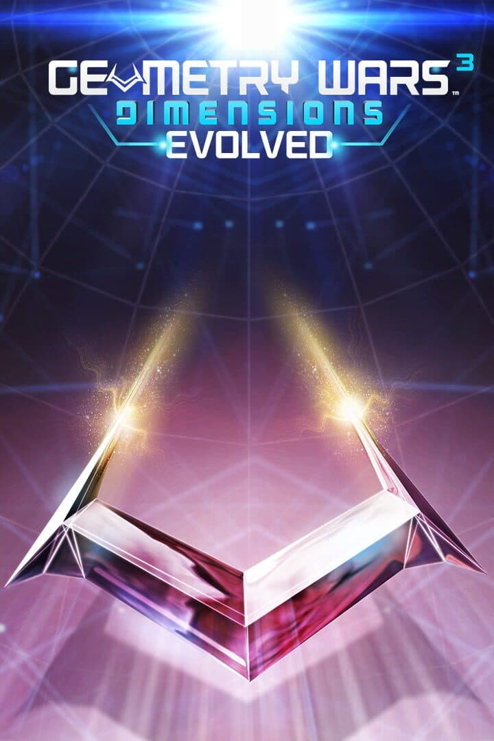 Cover of Geometry Wars 3: Dimensions Evolved