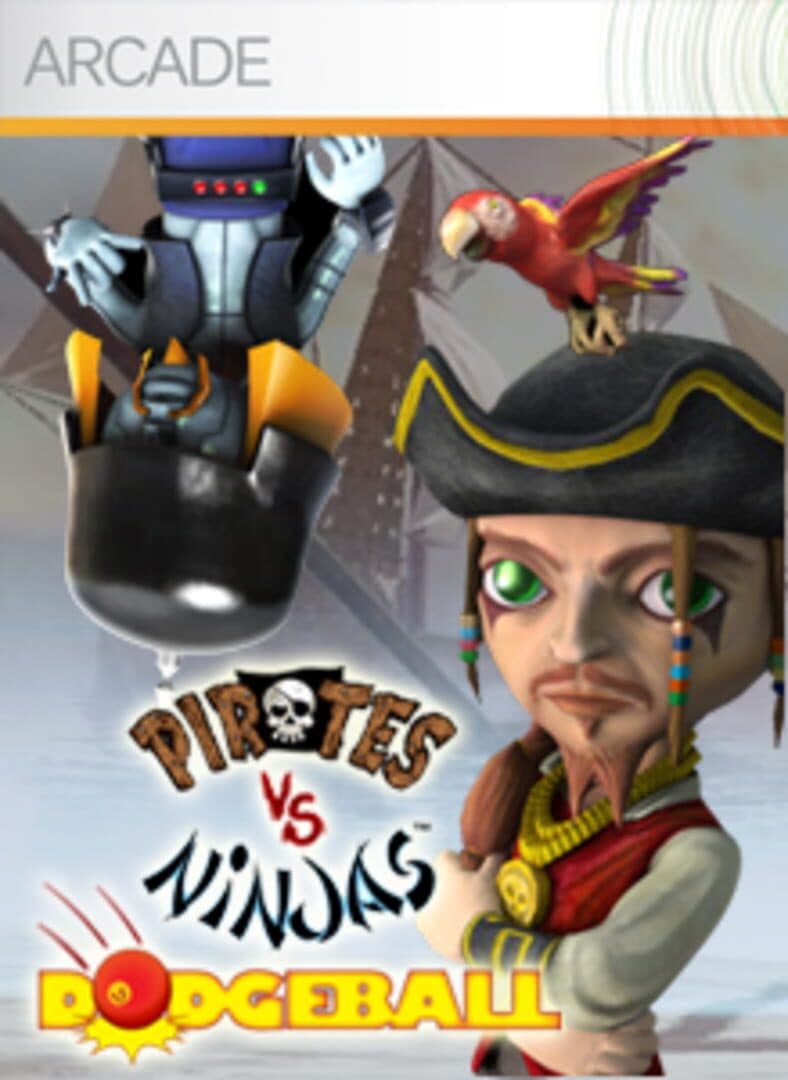 Cover of Pirates vs. Ninjas Dodgeball