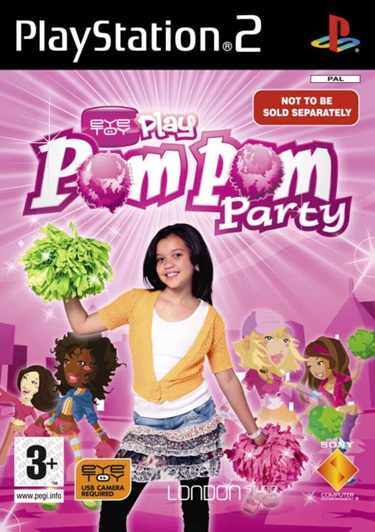 Cover of EyeToy Play: PomPom Party