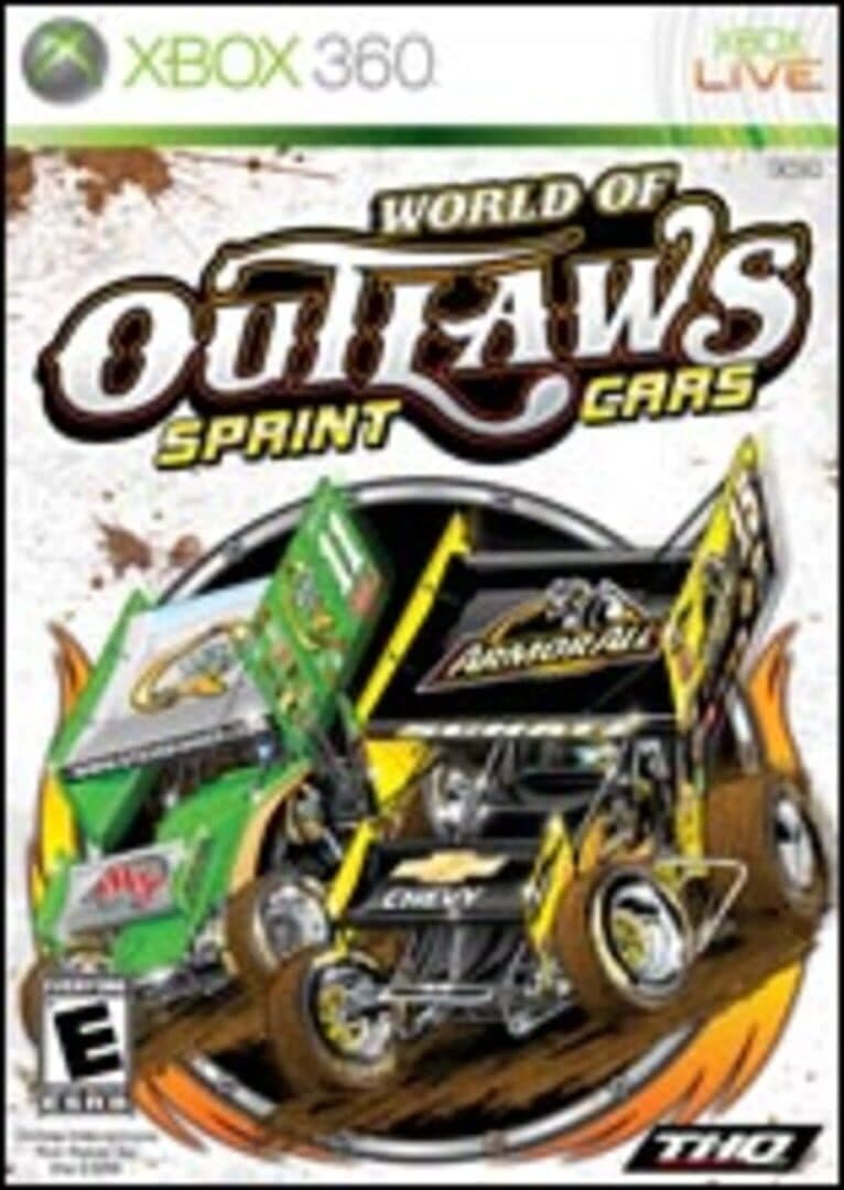Cover of World of Outlaws: Sprint Cars
