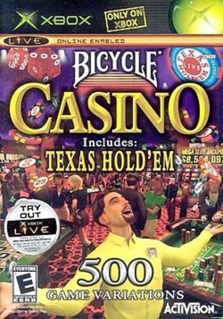 Cover of Bicycle Casino