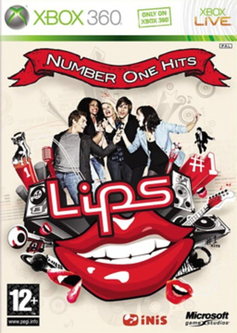 Cover of Lips: Number One Hits