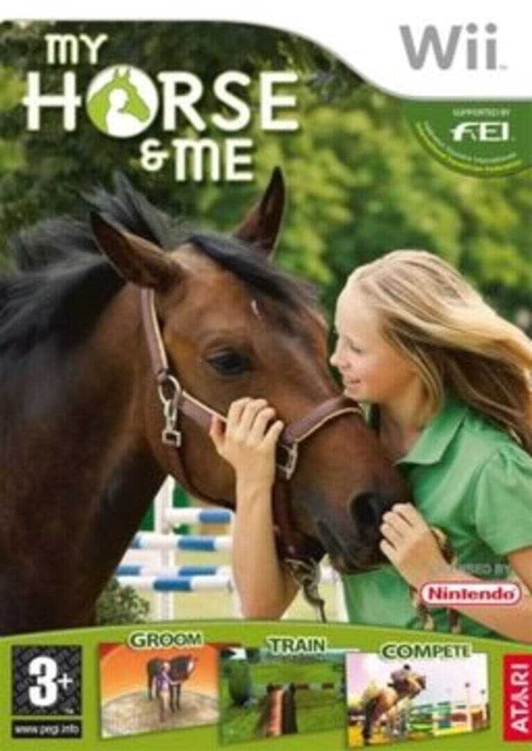 Cover of My Horse & Me