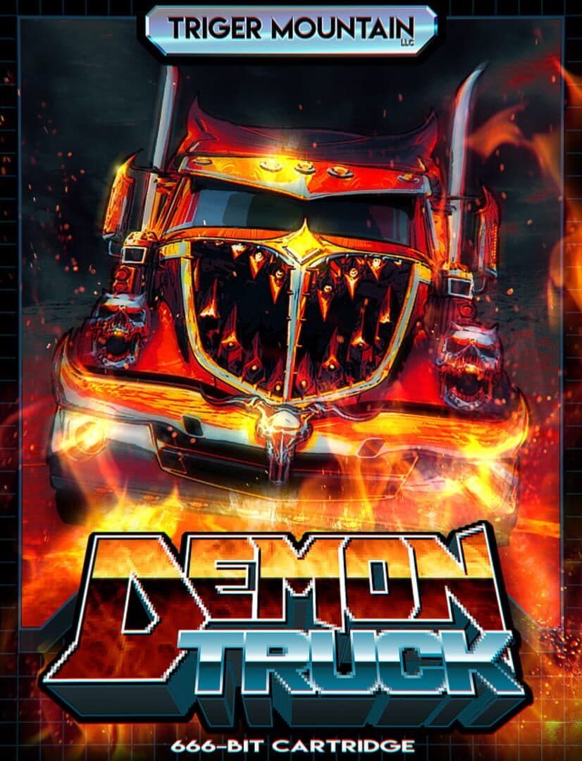 Cover of Demon Truck