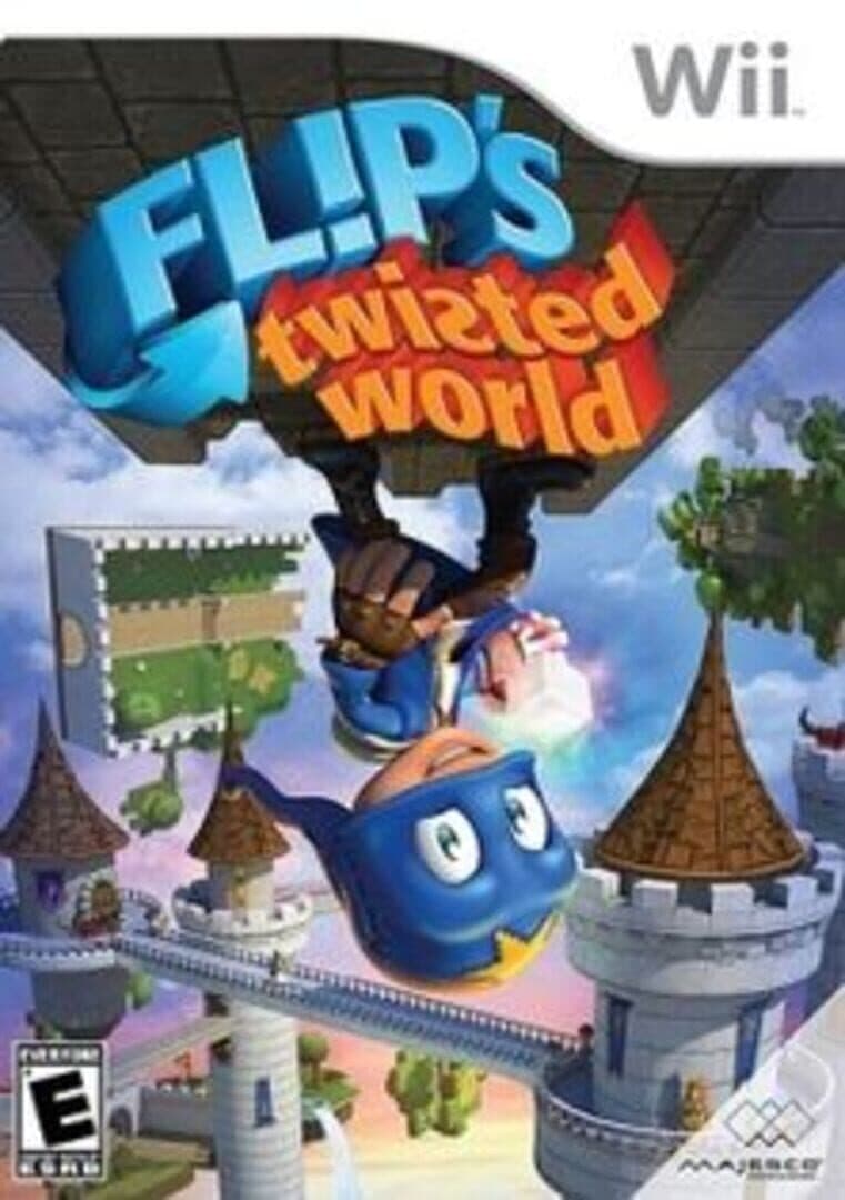 Cover of Flip's Twisted World