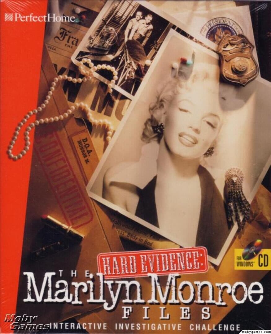 Cover of Hard Evidence: Marilyn Monroe Files