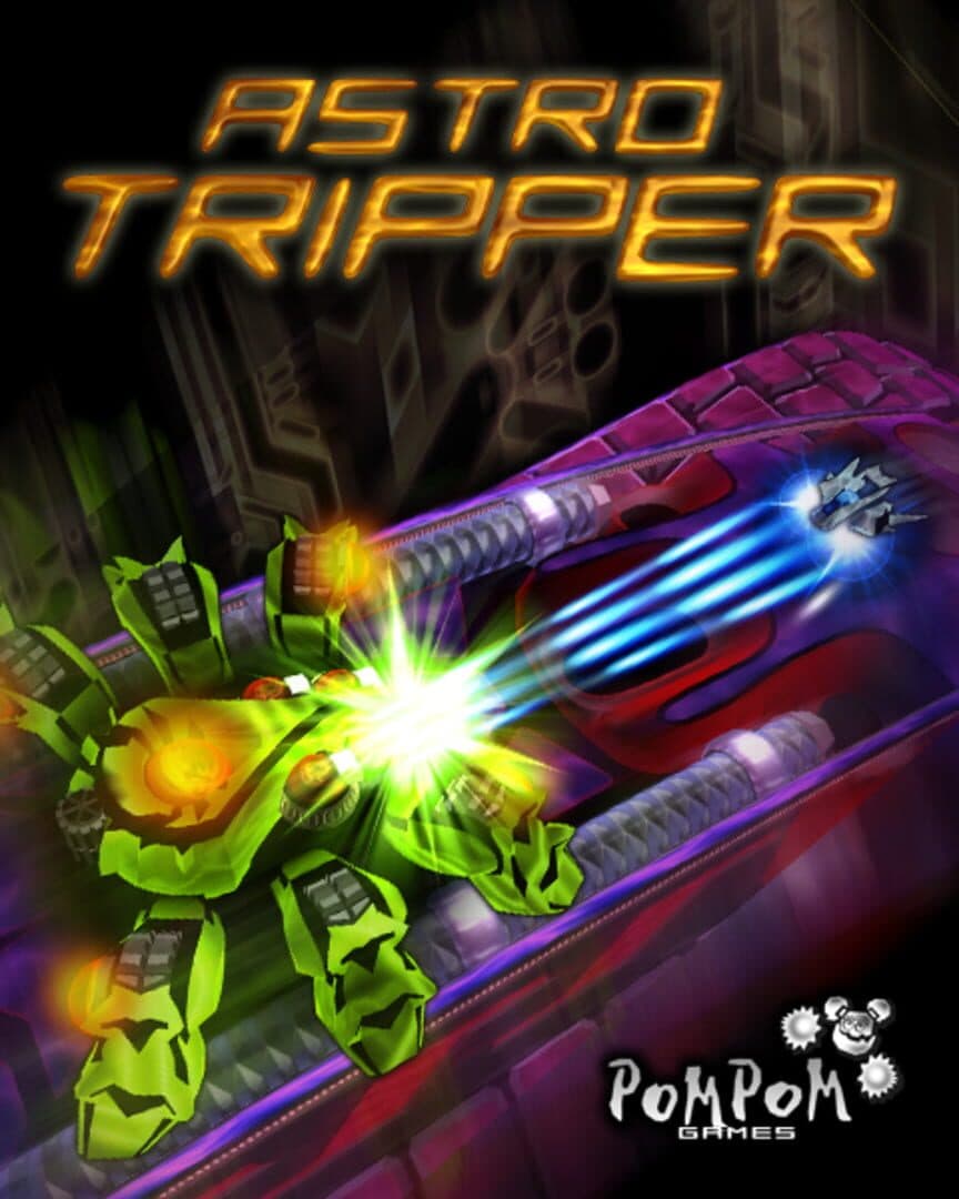 Cover of Astro Tripper