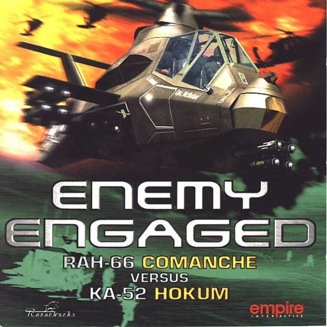 Cover of Enemy Engaged