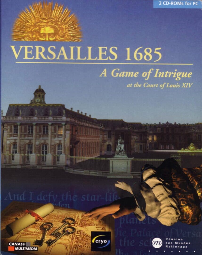 Cover of Versailles 1685