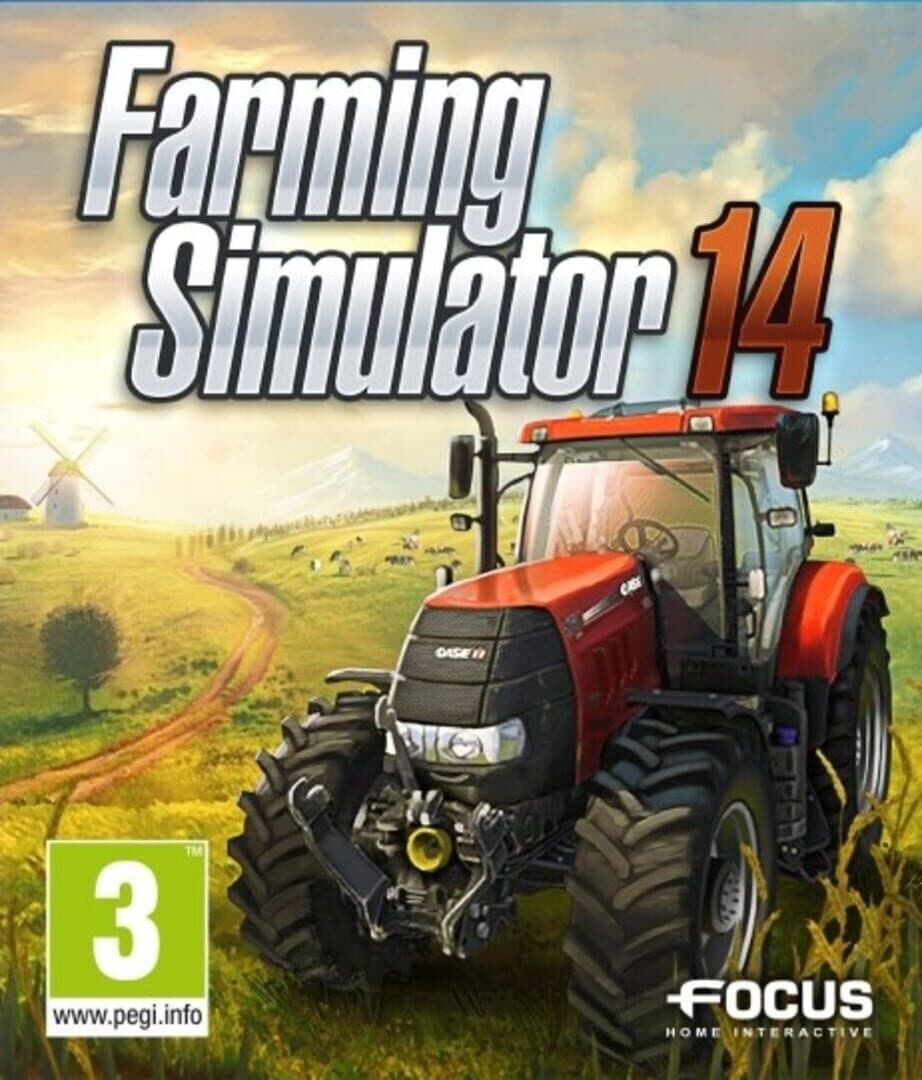 Cover of Farming Simulator 2014