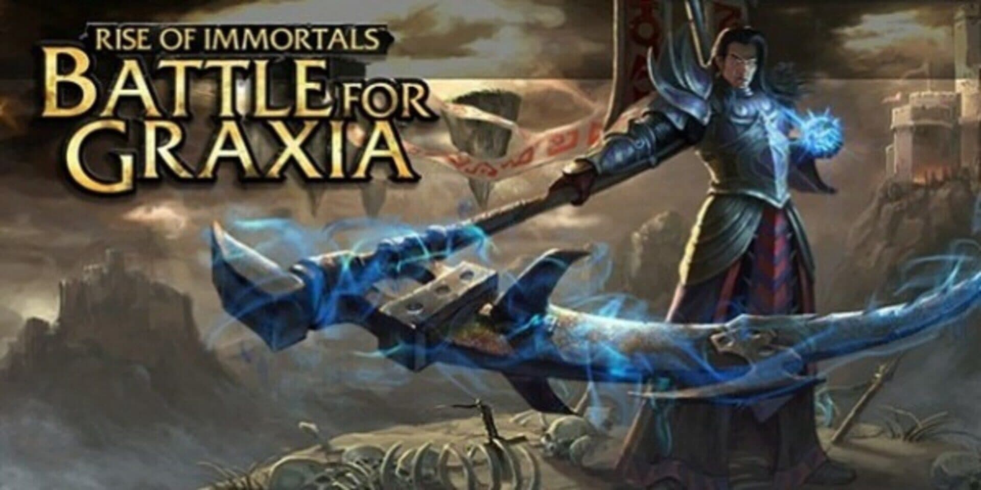 Cover of Rise of Immortals: Battle for Graxia
