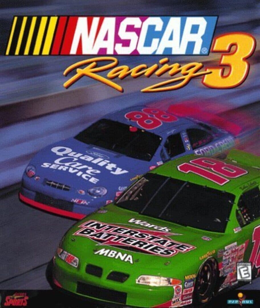 Cover of NASCAR Racing 3