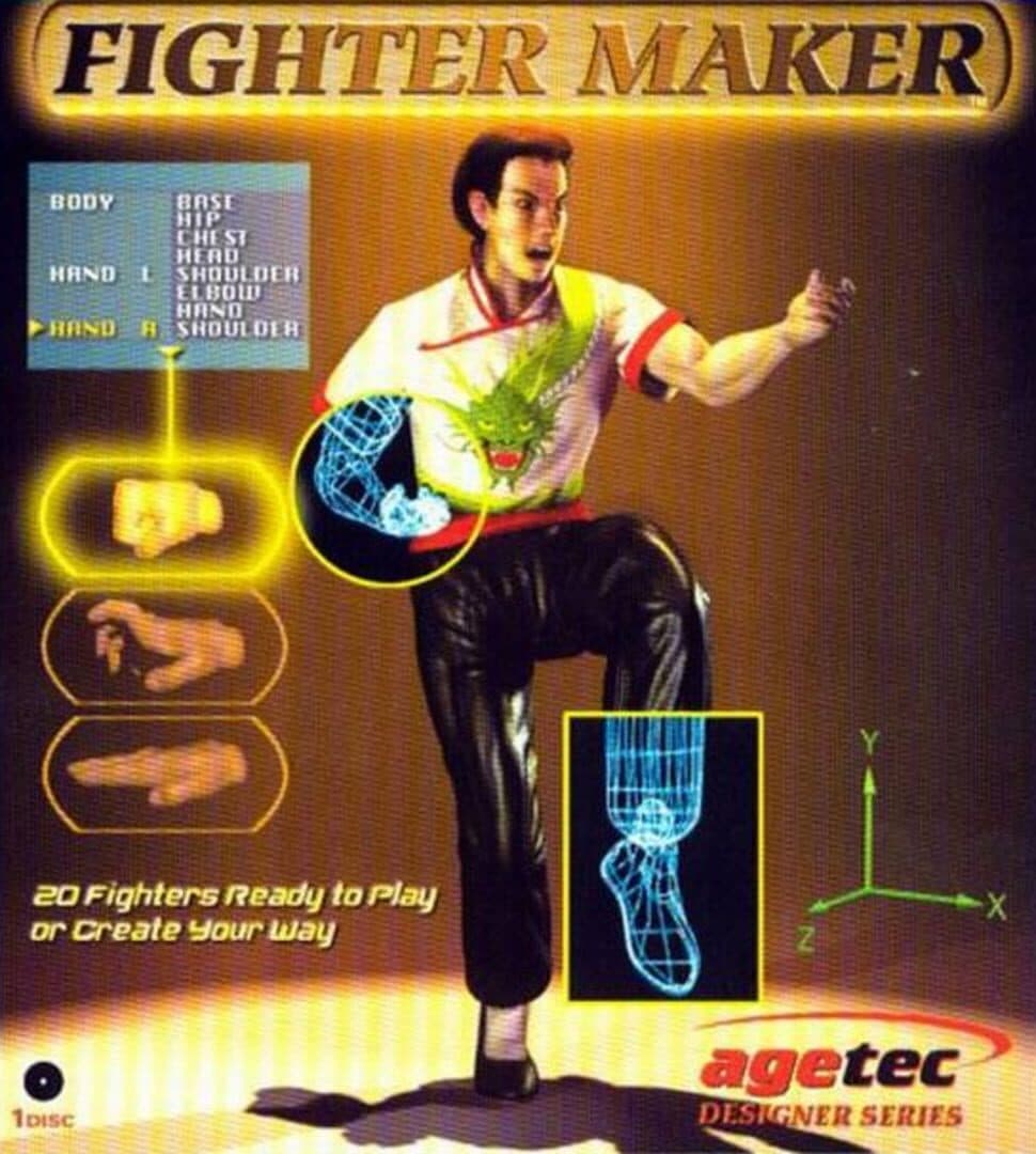 Cover of Fighter Maker