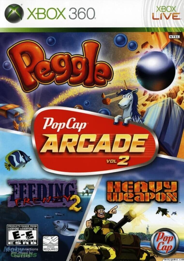 Cover of PopCap Arcade Vol. 2