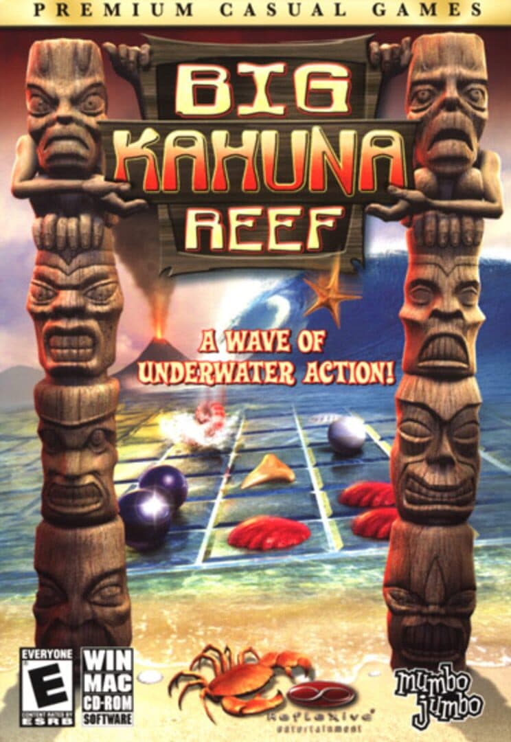 Cover of Big Kahuna Reef