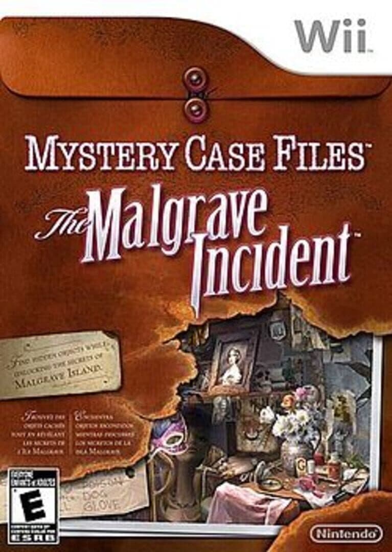 Cover of Mystery Case Files: The Malgrave Incident