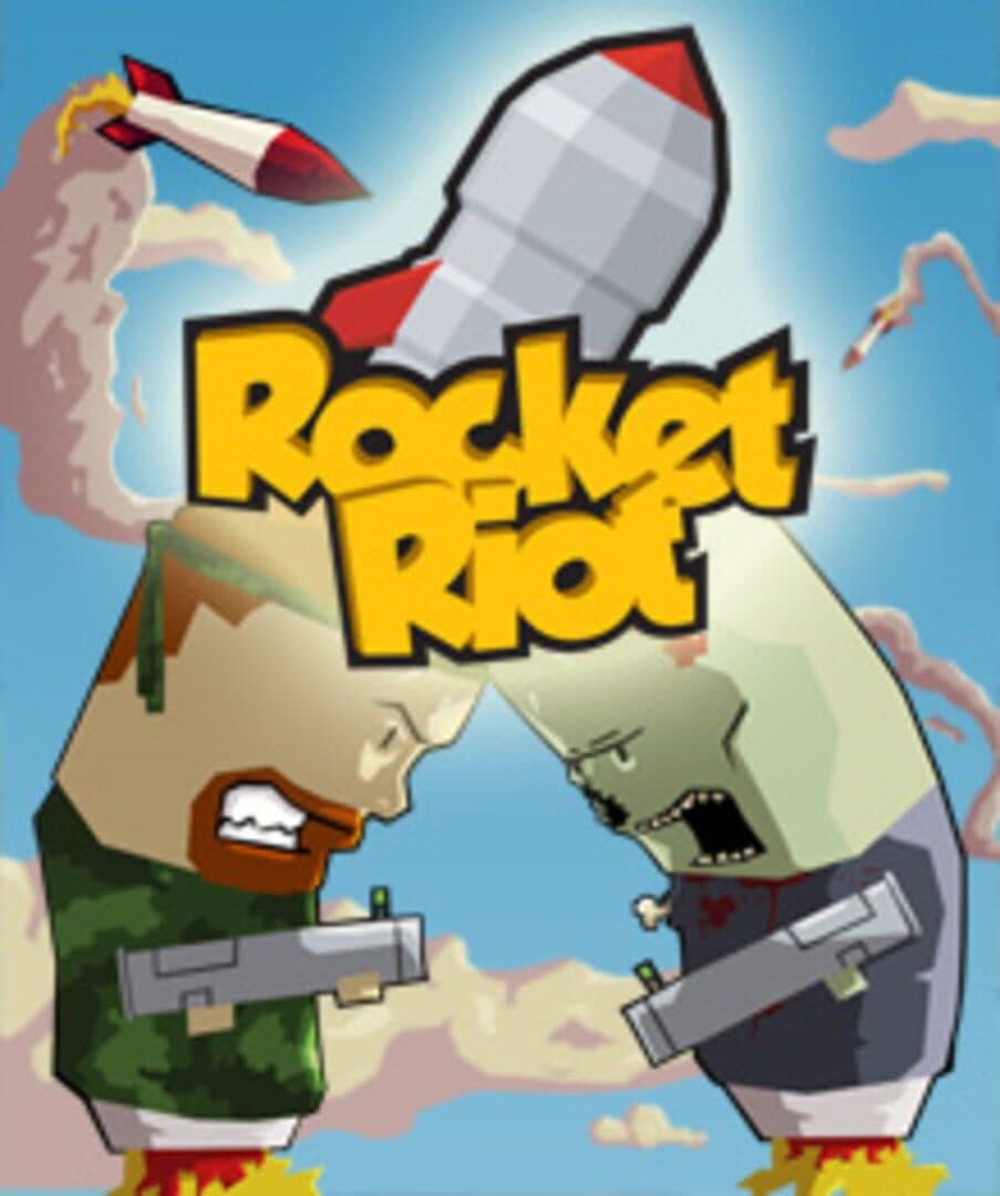 Cover of Rocket Riot