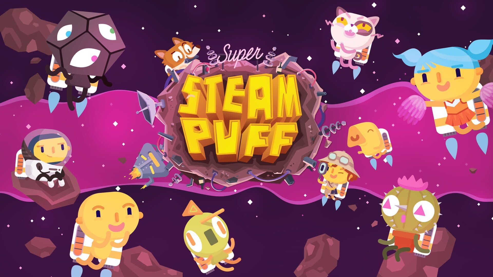 Cover of Super SteamPuff