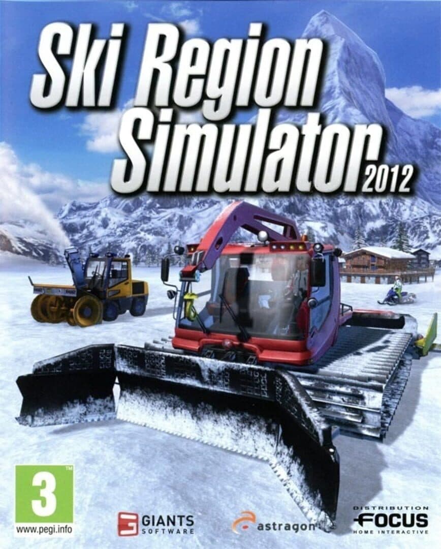 Cover of Ski Region Simulator 2012