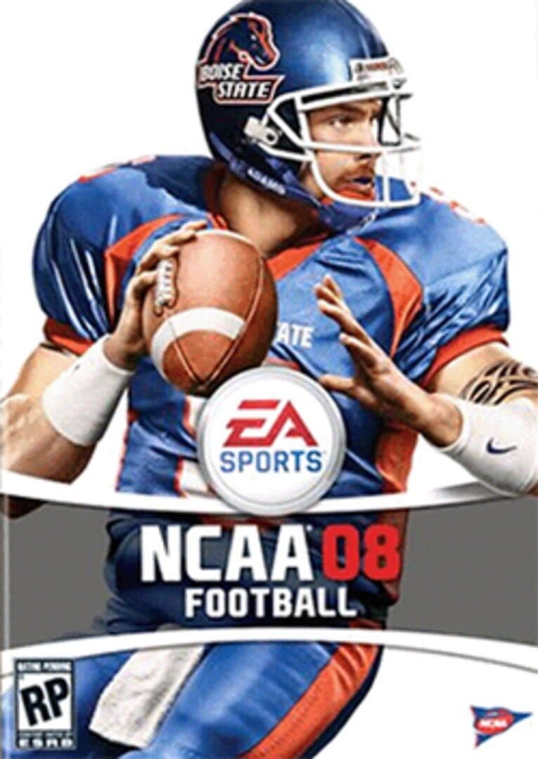 Cover of NCAA Football 08