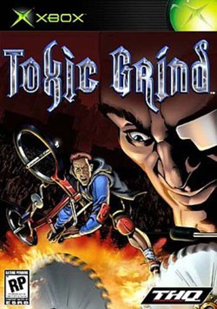 Cover of Toxic Grind