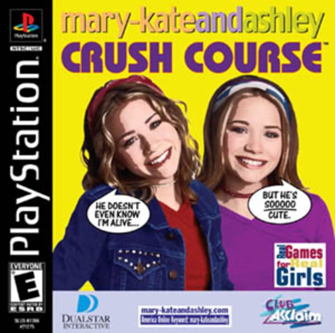 Cover of Mary-Kate & Ashley: Crush Course