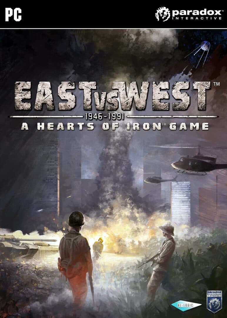Cover of East vs. West: A Hearts of Iron Game