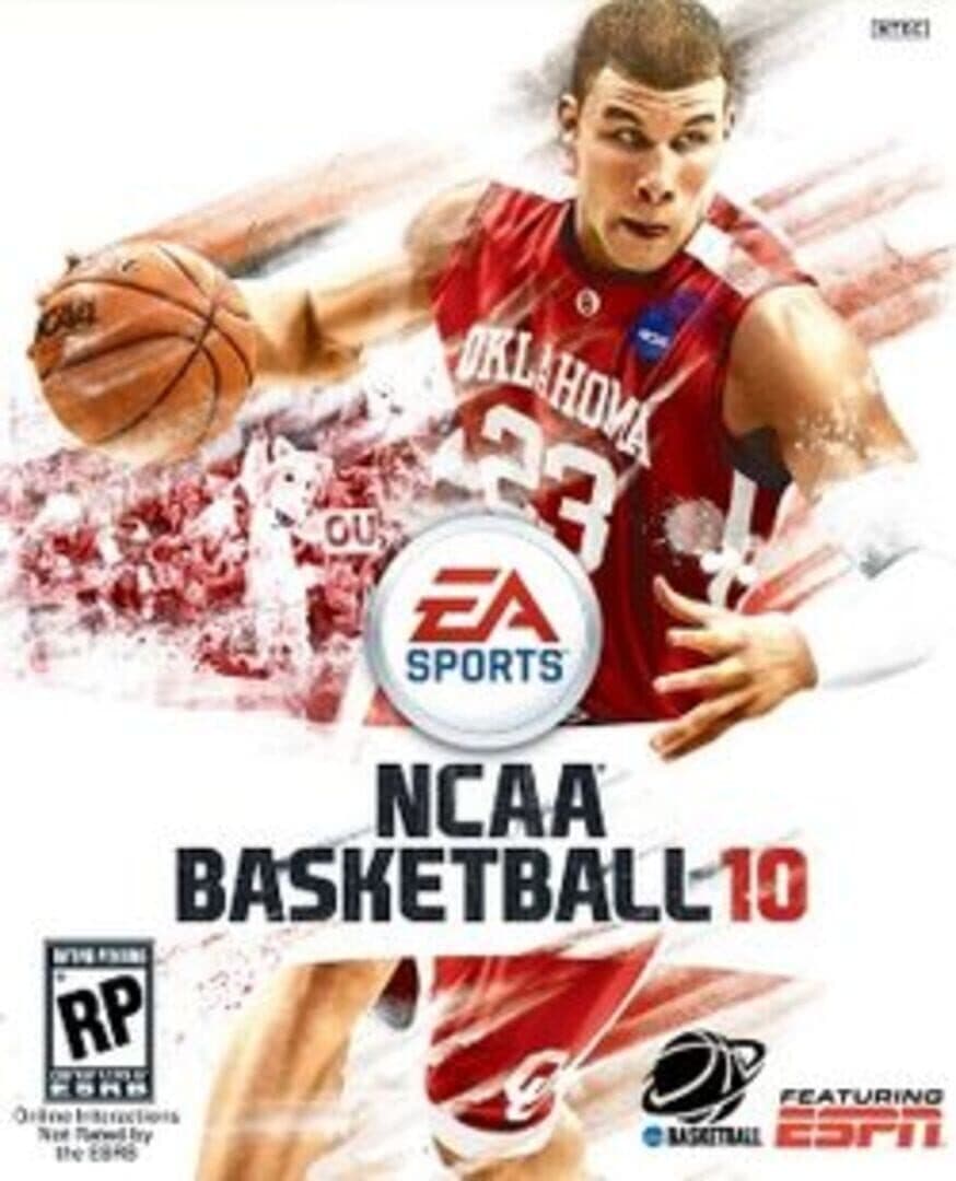 Cover of NCAA Basketball 10