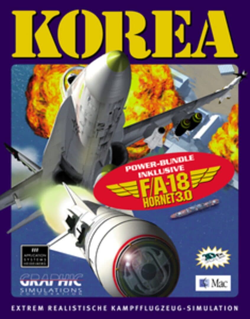 Cover of F/A-18 Korea