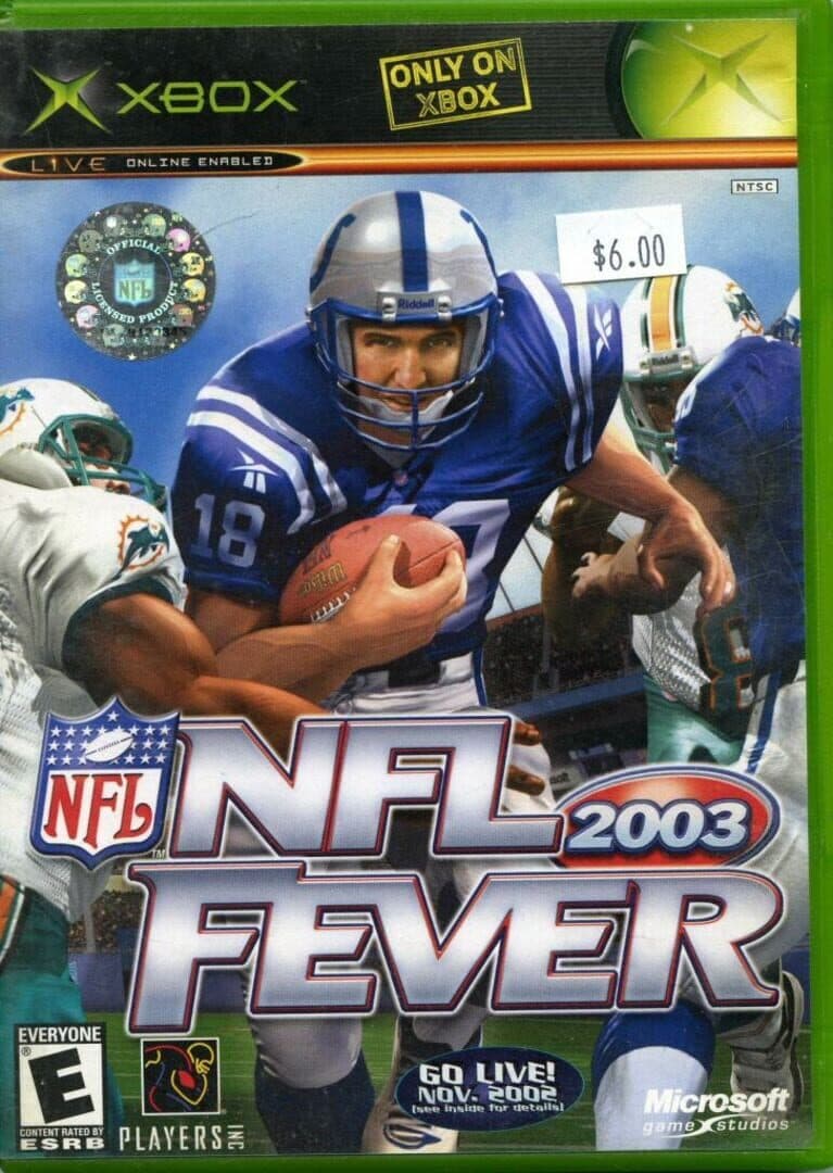 Cover of NFL Fever 2003