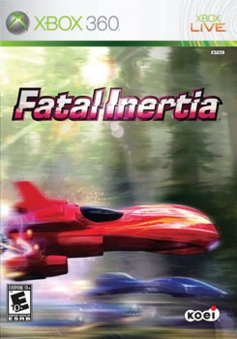 Cover of Fatal Inertia