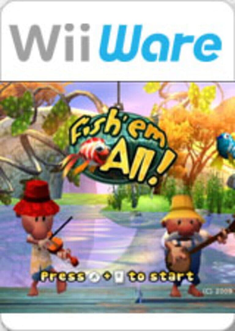 Cover of Fish'em All!