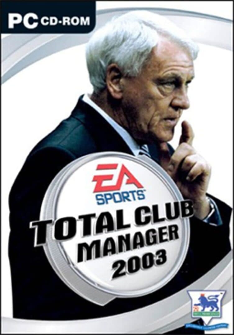 Cover of Total Club Manager 2003