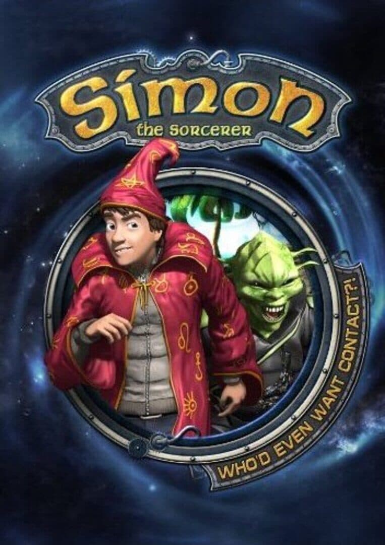Cover of Simon the Sorcerer 5: Who'd Even Want Contact?!
