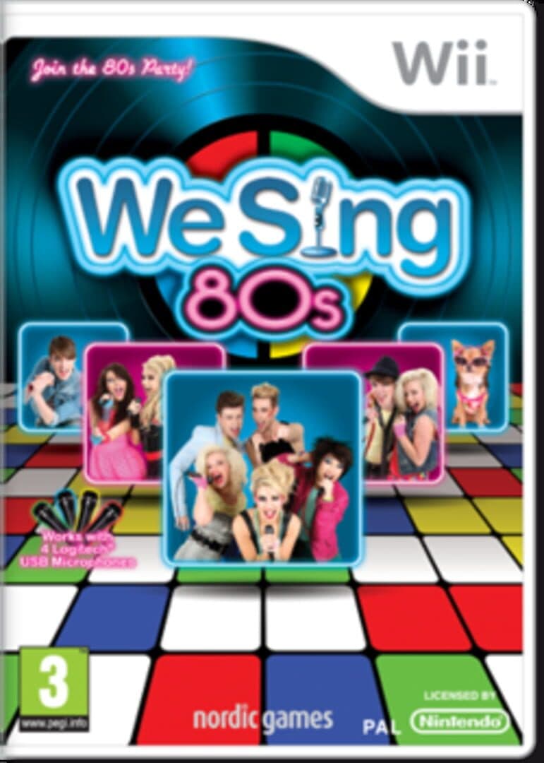 Cover of We Sing 80s