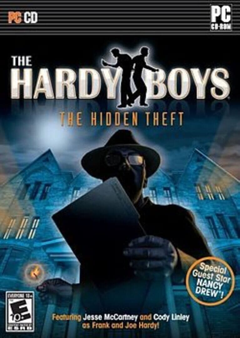 Cover of The Hardy Boys: The Hidden Theft